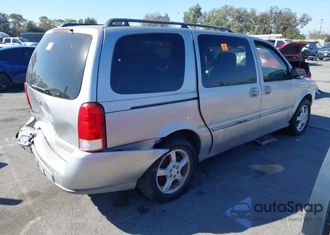 2006 Chevrolet Uplander Lt from USA, damaged, VIN 1GNDV33L96D199701